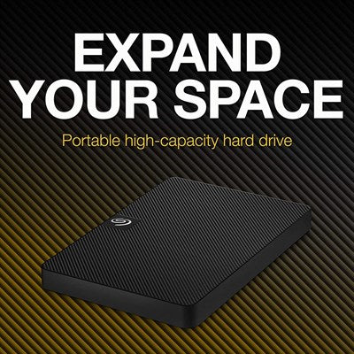 Seagate Expansion Portable 1TB External Hard Drive USB 3.0 For Mac and PC STKM1000400