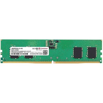 Transcend 8GB DDR5 4800 JetRam Desktop Memory | JM4800ALG-8G