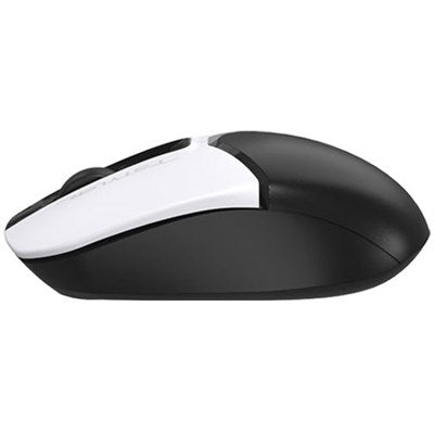 A4tech Fstyler FG12S Panda 1200 DPI Optical Wireless Mouse