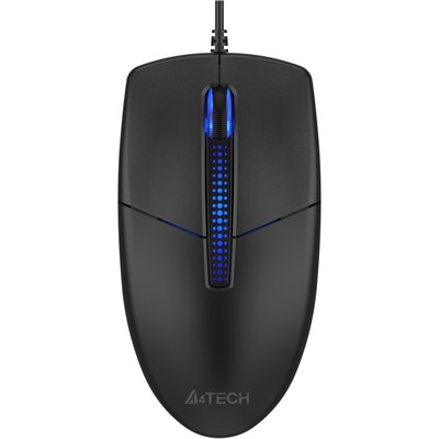 A4Tech N-530S Illuminate Mouse 1200dpi Black