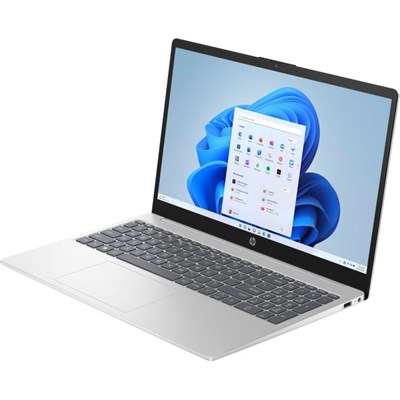 HP 15-FD0131WM Laptop | Intel® Core™ i3-N305 8GB 256GB Windows 11 15.6" FHD IPS | Natural Silver 9C9A2UA