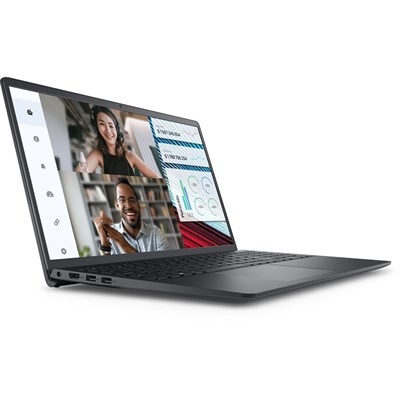 Dell Vostro 3520 Laptop - Intel Core i3-1215U, 8GB DDR4, 512GB SSD, 15.6" FHD 120Hz Display, Carbon Black