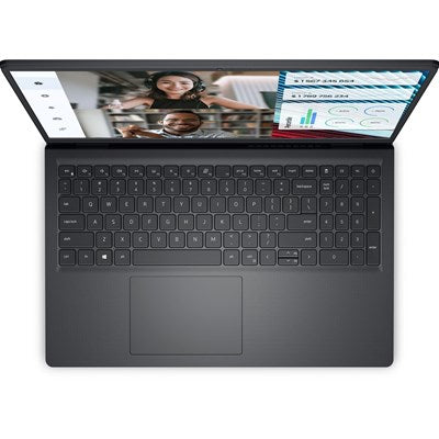 Dell Vostro 3520 Laptop - Intel Core i3-1215U, 8GB DDR4, 512GB SSD, 15.6" FHD 120Hz Display, Carbon Black