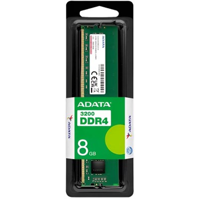 ADATA 8GB DDR4 3200MHz Premier U-DIMM Desktop Memory AD4U32008G22-SGN