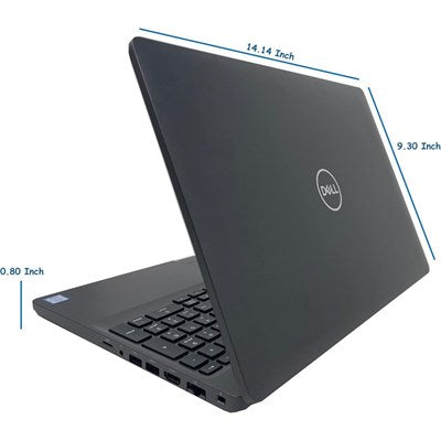 Dell Precision 3540 Workstation Laptop | Intel Core i7-8565U 16GB RAM 512GB SSD, AMD Radeon Pro WX 2100 2GB, 15.6" FHD Display, Backlit KB, Windows 10 Home | A+ Condition